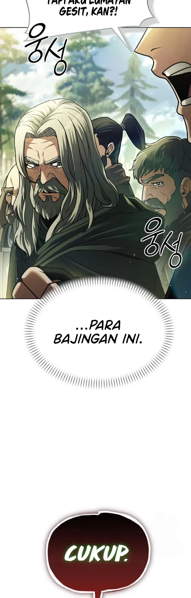 The Regressed Life Of A Back Alley Mage Chapter 42 Gambar 8