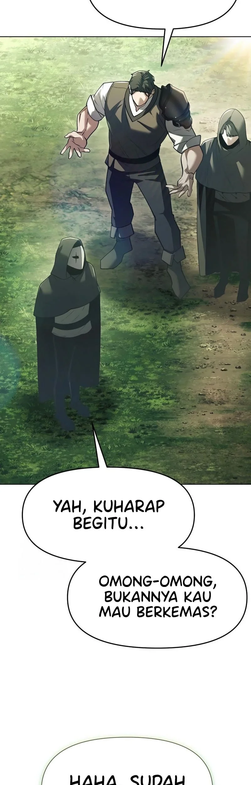 The Regressed Life Of A Back Alley Mage Chapter 42 Gambar 20