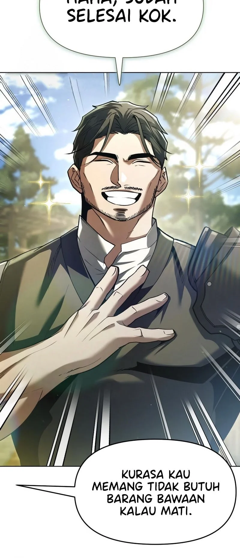 The Regressed Life Of A Back Alley Mage Chapter 42 Gambar 21