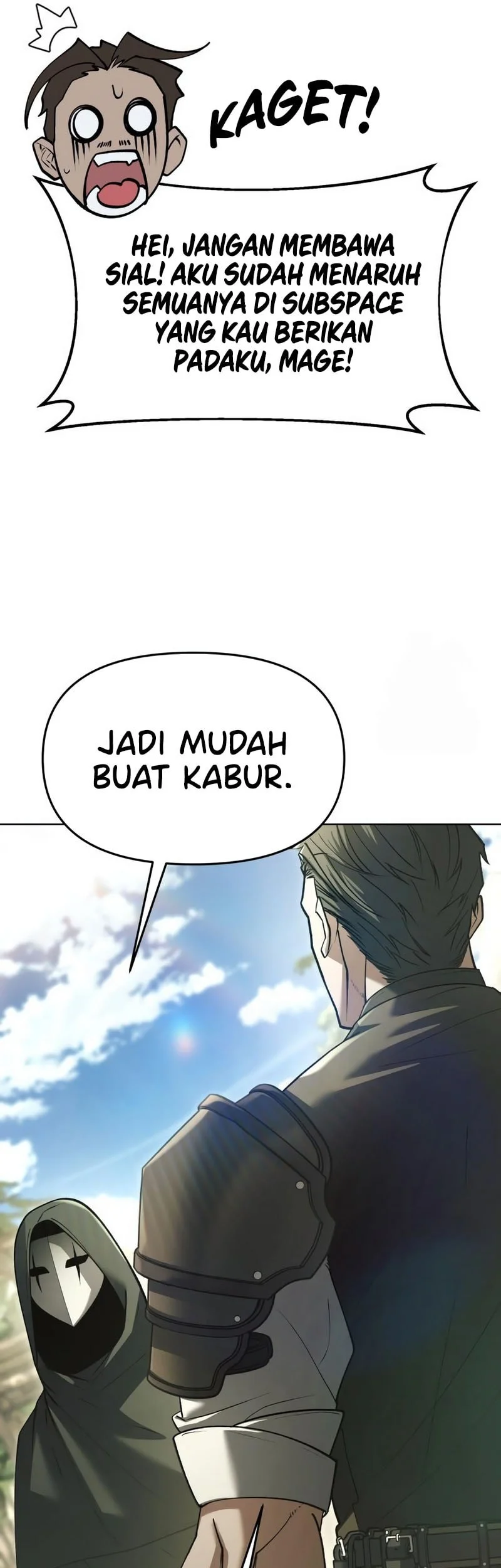 The Regressed Life Of A Back Alley Mage Chapter 42 Gambar 22