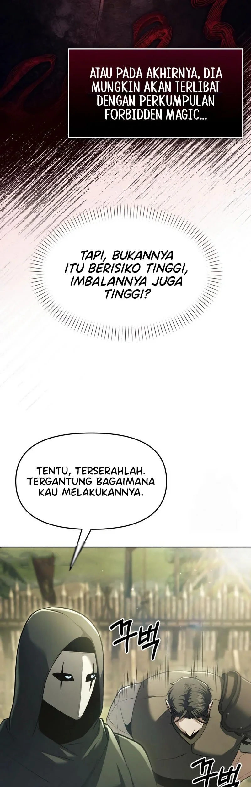 The Regressed Life Of A Back Alley Mage Chapter 42 Gambar 26