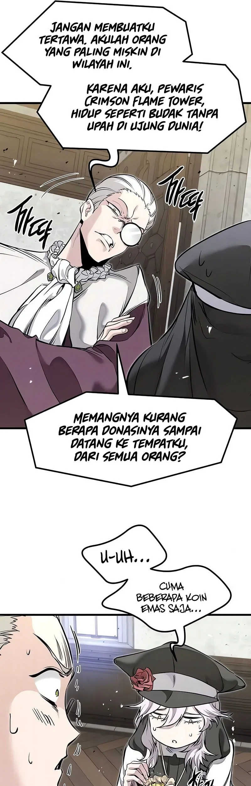 The Regressed Mercenary’s Machinations Chapter 84 Gambar 37