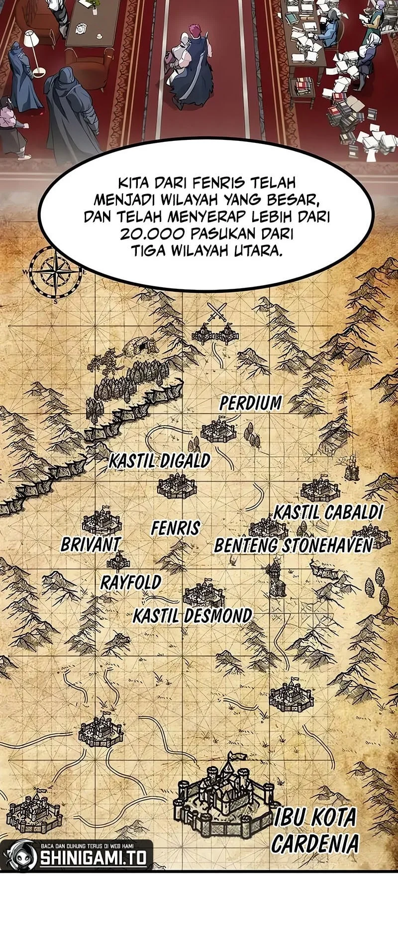 The Regressed Mercenary’s Machinations Chapter 85 Gambar 21