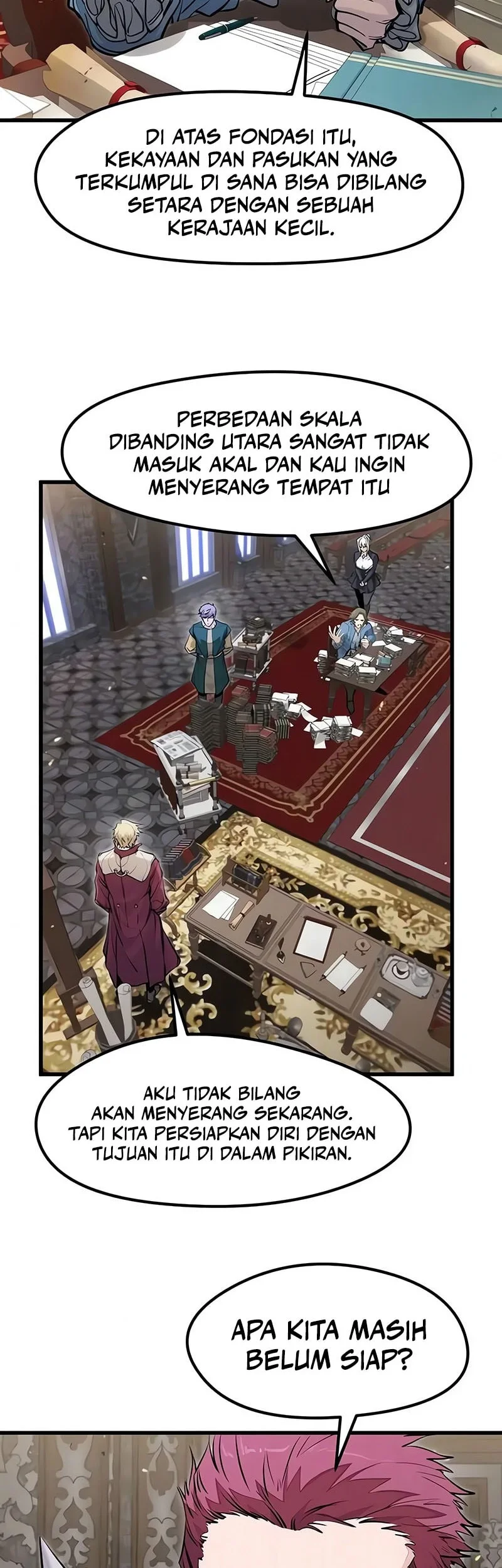 The Regressed Mercenary’s Machinations Chapter 85 Gambar 31