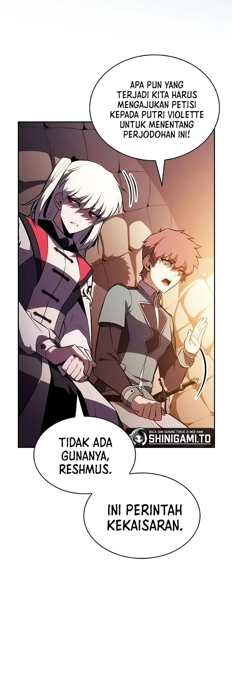 The Regressed Son Of A Duke Is An Assassin Chapter 120 Gambar 52