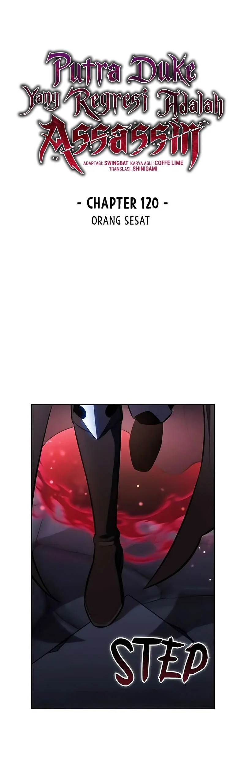 The Regressed Son Of A Duke Is An Assassin Chapter 120 Gambar 6