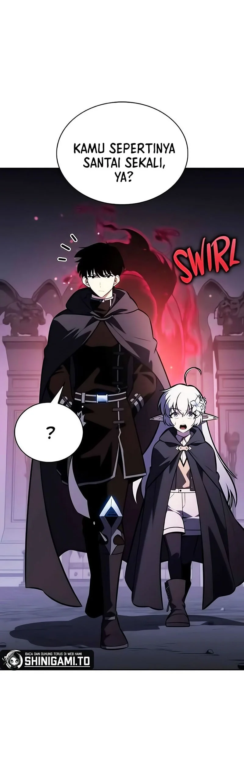 The Regressed Son Of A Duke Is An Assassin Chapter 120 Gambar 7