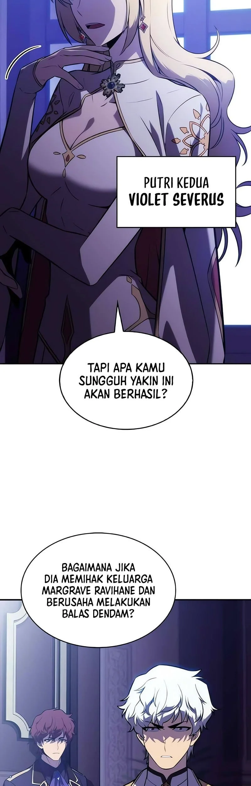 The Regressed Son Of A Duke Is An Assassin Chapter 121 Gambar 28