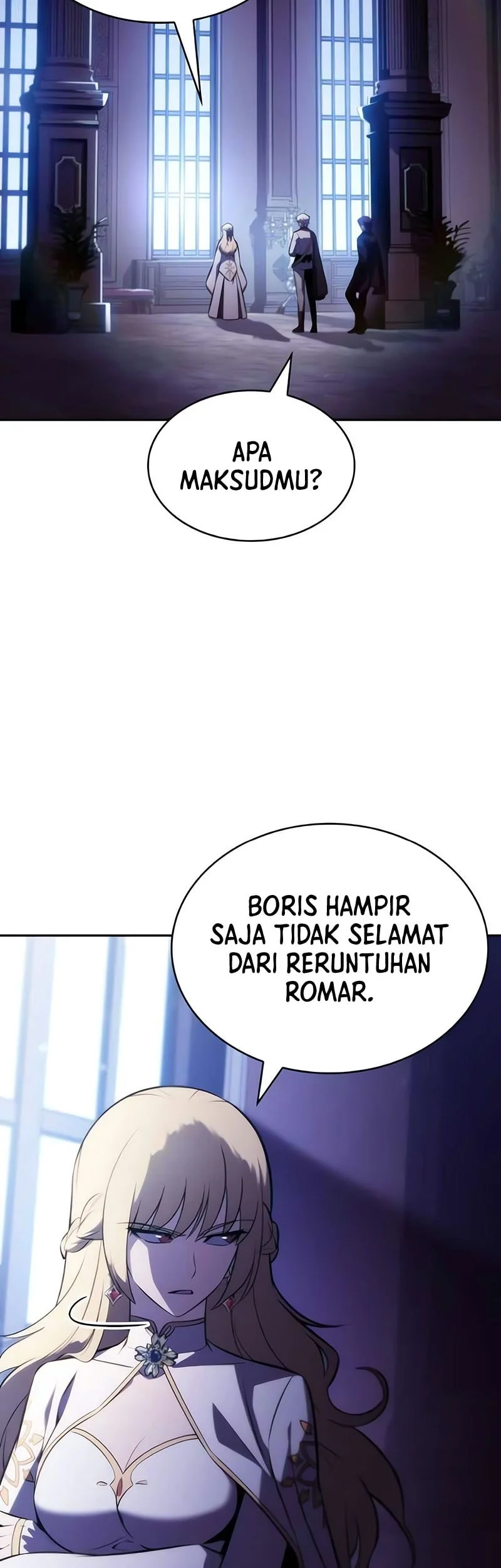 The Regressed Son Of A Duke Is An Assassin Chapter 121 Gambar 31