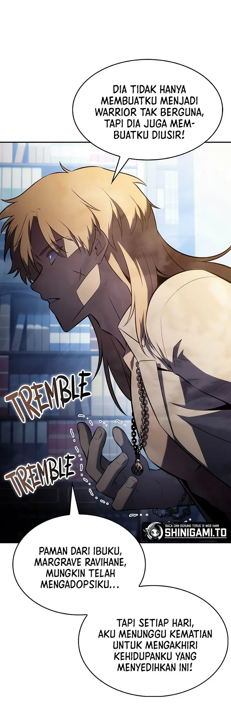 The Regressed Son Of A Duke Is An Assassin Chapter 122 Gambar 57