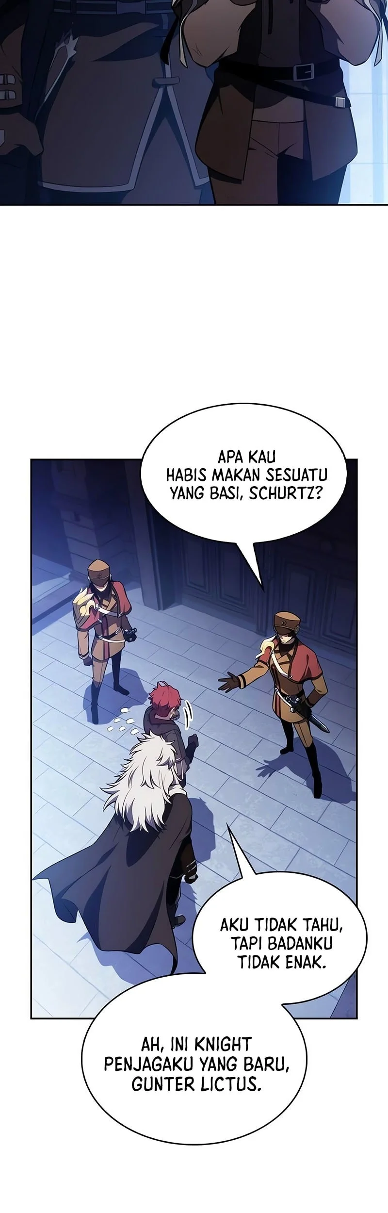 The Regressed Son Of A Duke Is An Assassin Chapter 122 Gambar 8