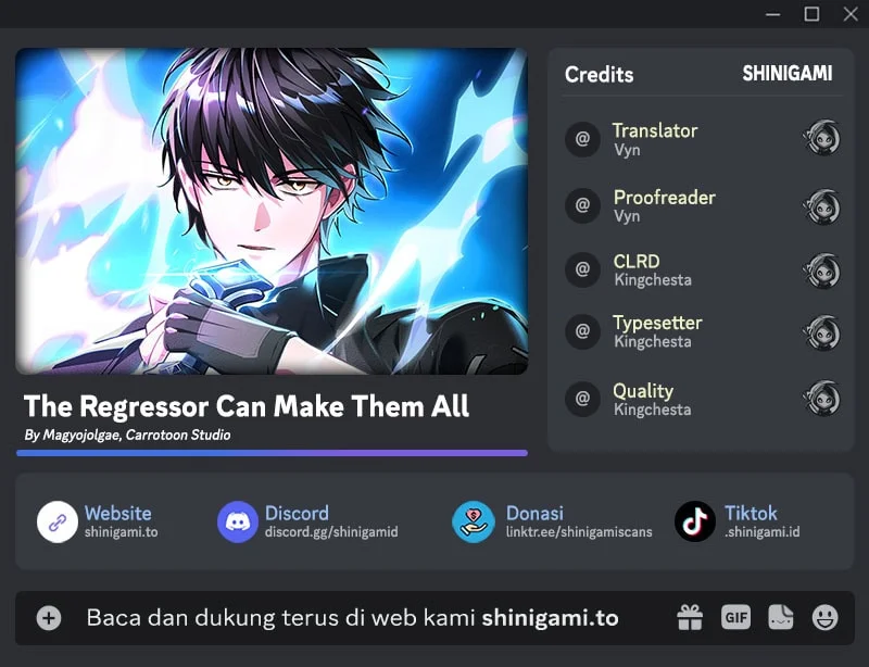 Komik The Regressor Can Make Them All Chapter 24 gambar 1