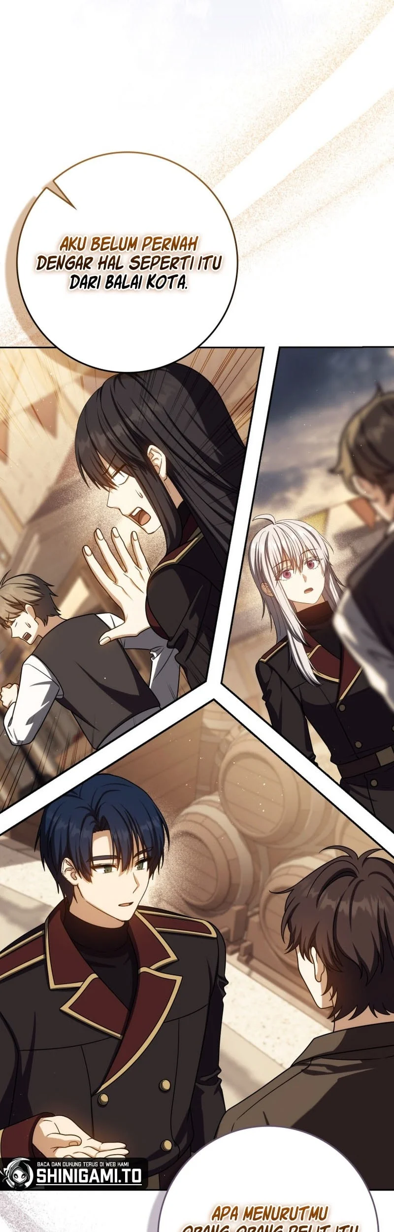 The Reincarnated Assassin is a Genius Swordsman Chapter 82 Gambar 41