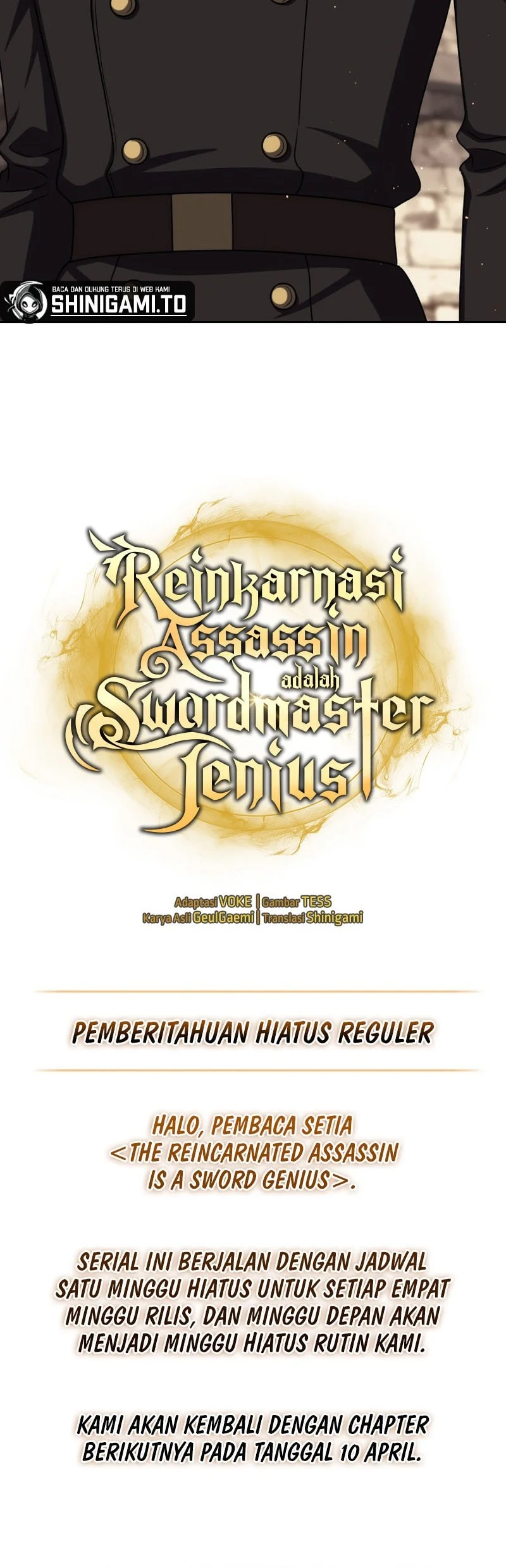 The Reincarnated Assassin is a Genius Swordsman Chapter 82 Gambar 74