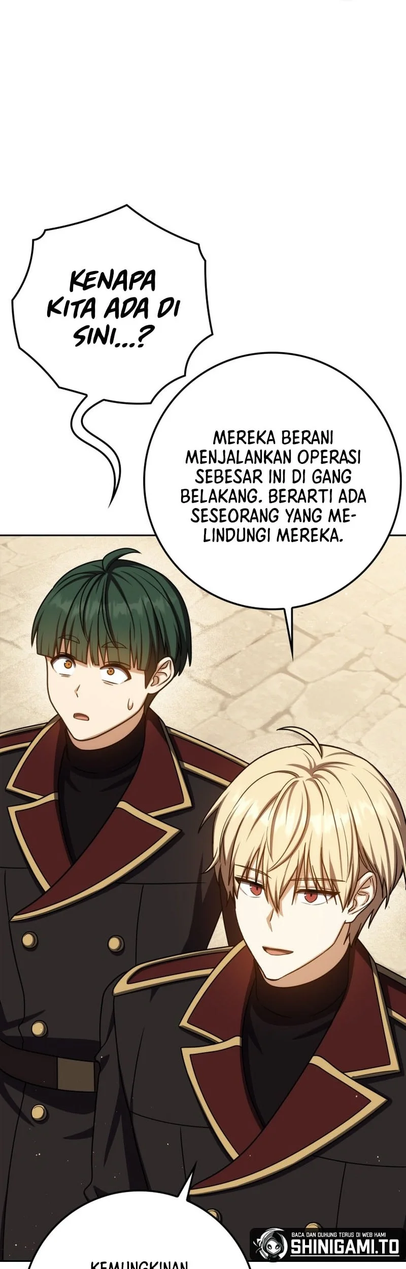 The Reincarnated Assassin is a Genius Swordsman Chapter 82 Gambar 20