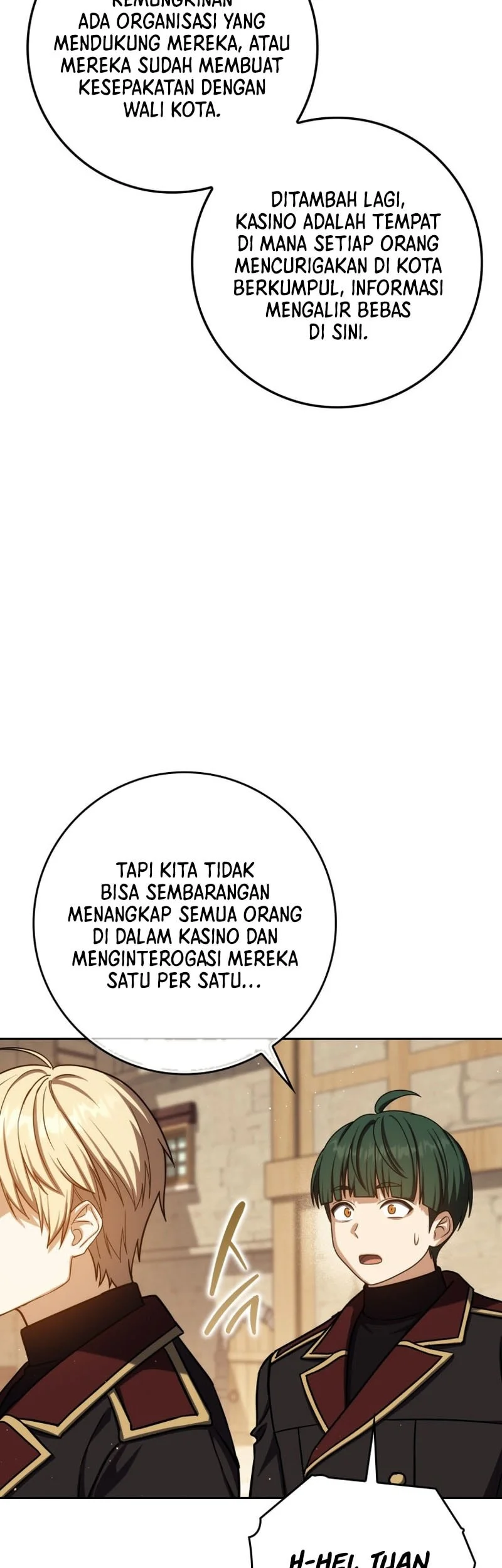 The Reincarnated Assassin is a Genius Swordsman Chapter 82 Gambar 21