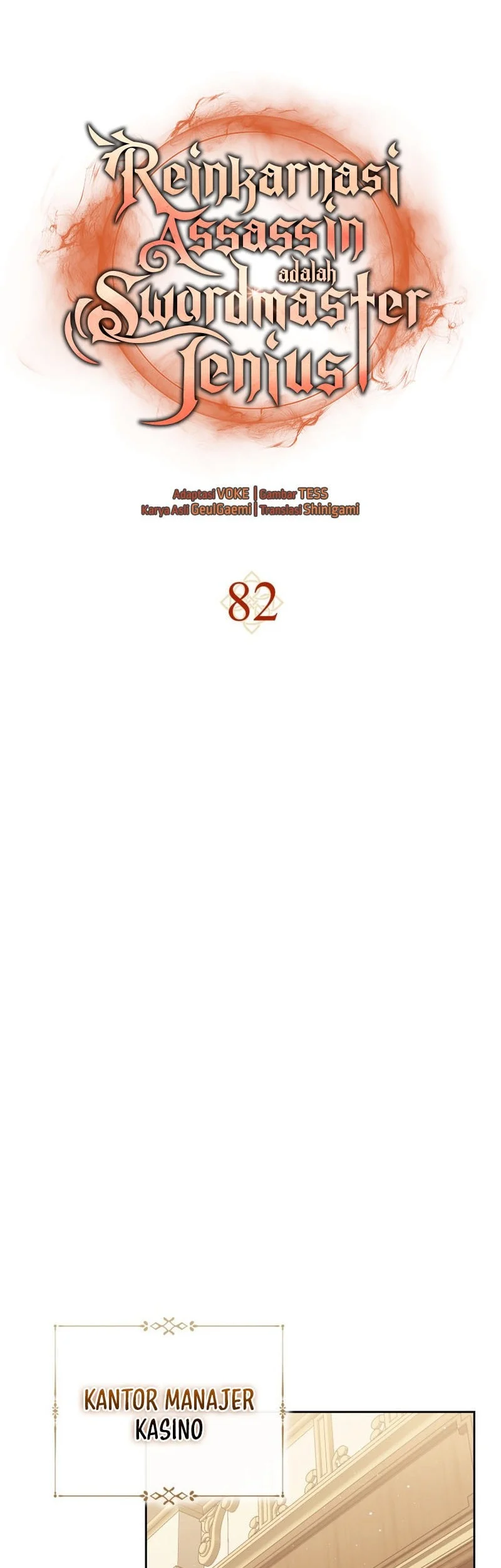 The Reincarnated Assassin is a Genius Swordsman Chapter 82 Gambar 24