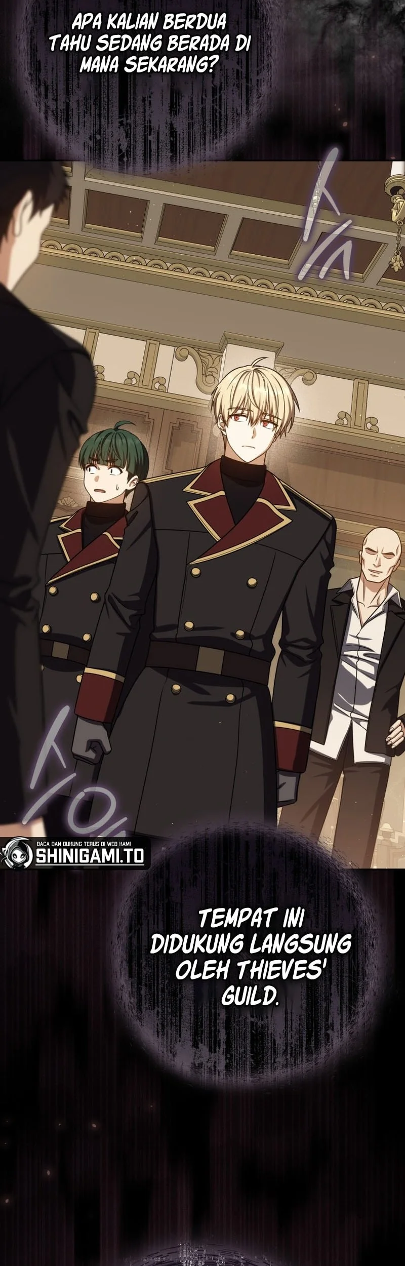 The Reincarnated Assassin is a Genius Swordsman Chapter 82 Gambar 33