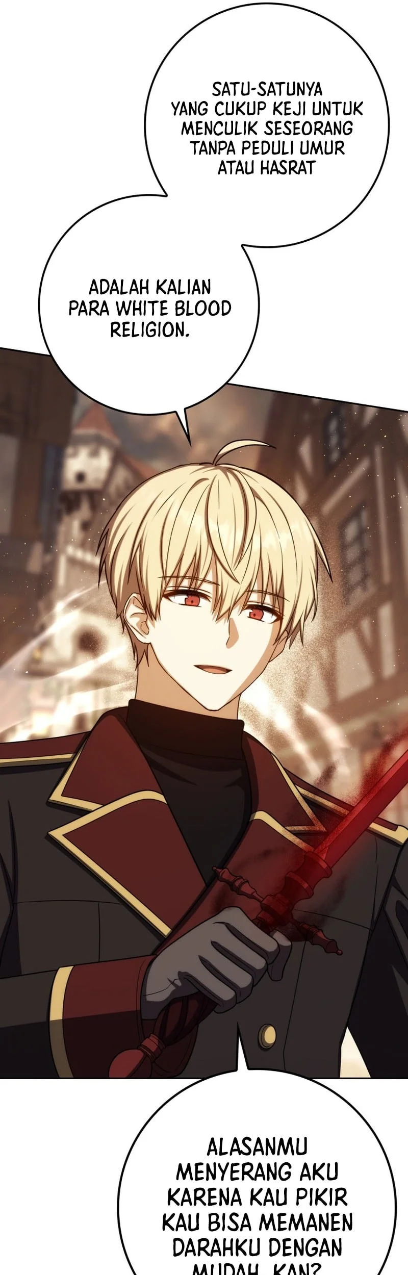 The Reincarnated Assassin is a Genius Swordsman Chapter 83 Gambar 41