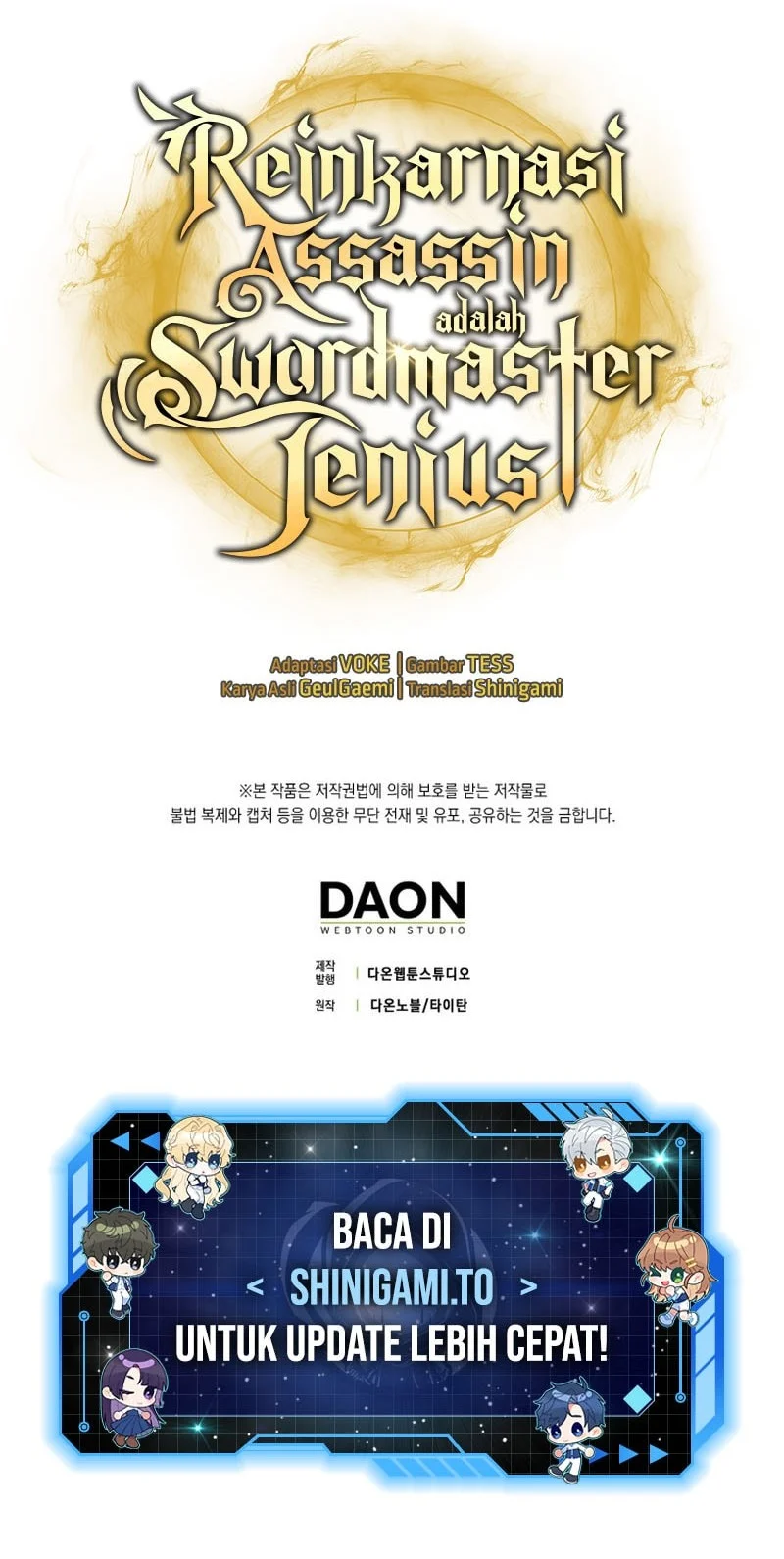 The Reincarnated Assassin is a Genius Swordsman Chapter 83 Gambar 76