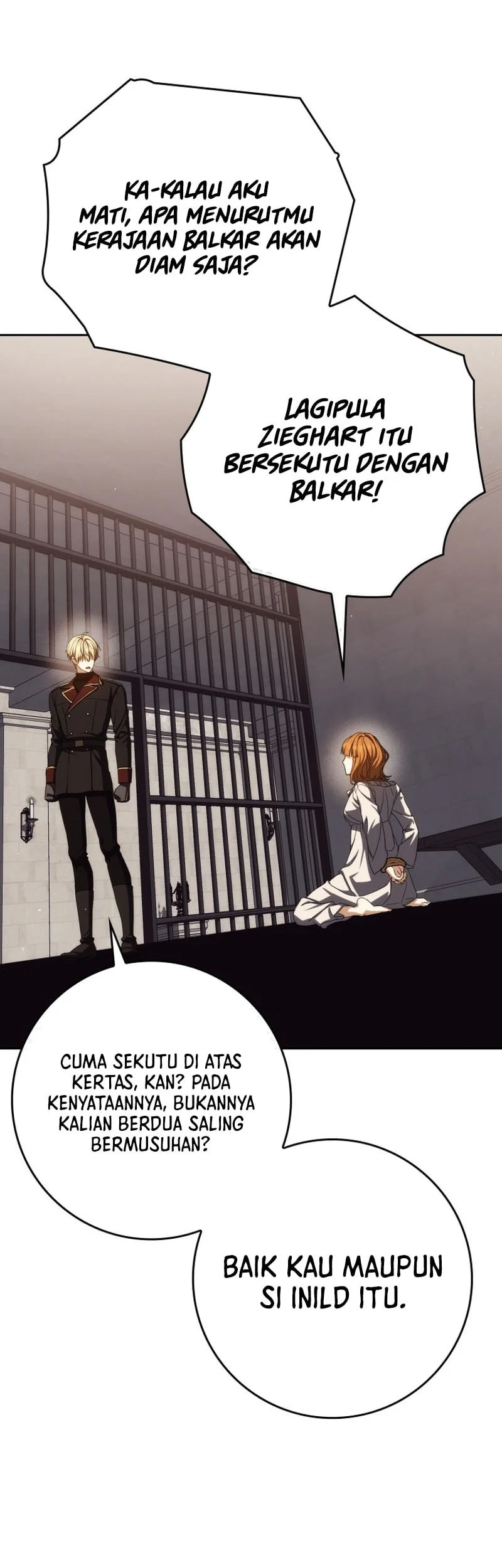 The Reincarnated Assassin is a Genius Swordsman Chapter 84 Gambar 39