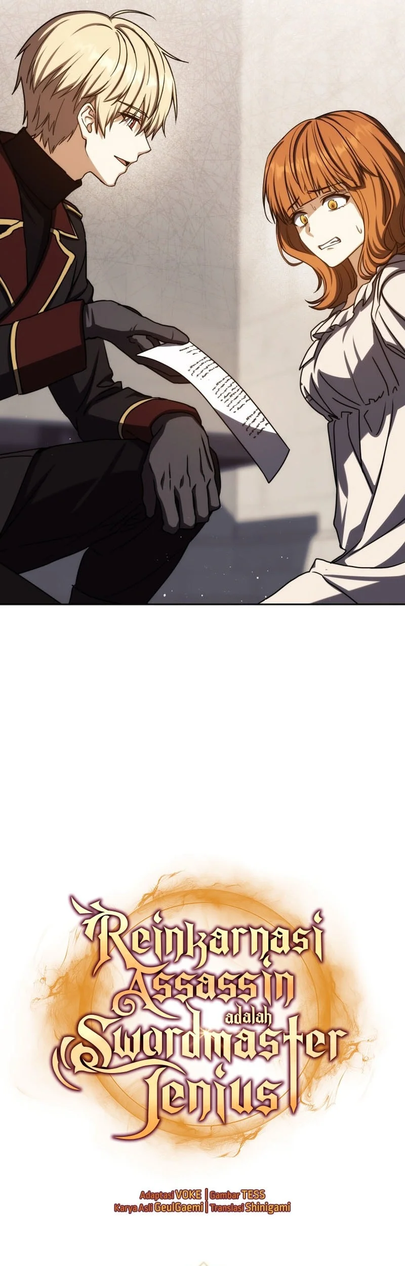 The Reincarnated Assassin is a Genius Swordsman Chapter 84 Gambar 47