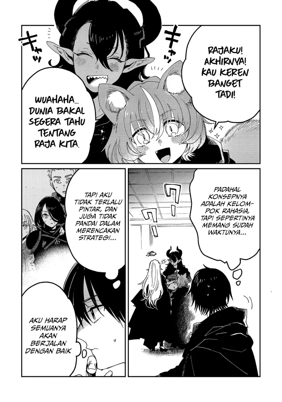 The Return of the Corpse King (Shikabane Ou no Kikan) Chapter 8 Gambar 32