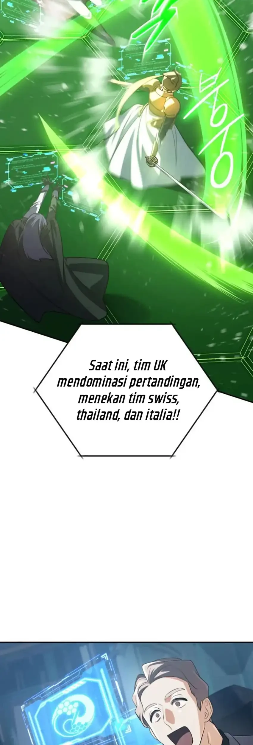 The Return of the Mythical Archmage Chapter 84 Gambar 63