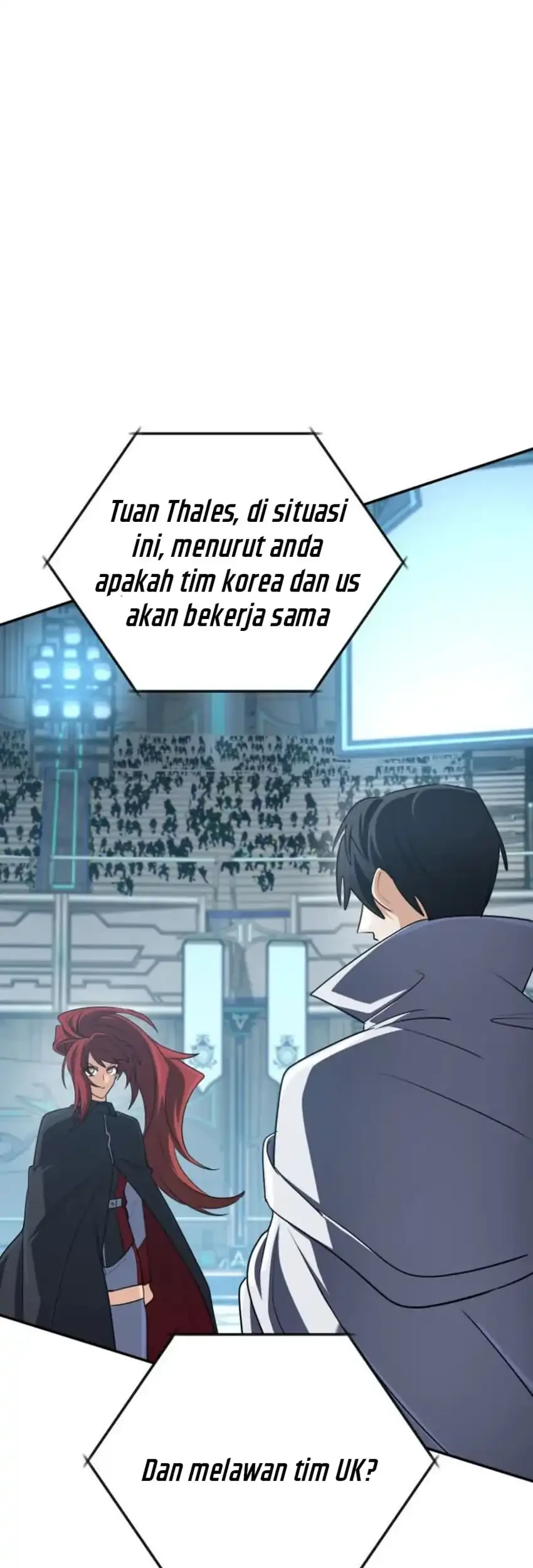 The Return of the Mythical Archmage Chapter 84 Gambar 66