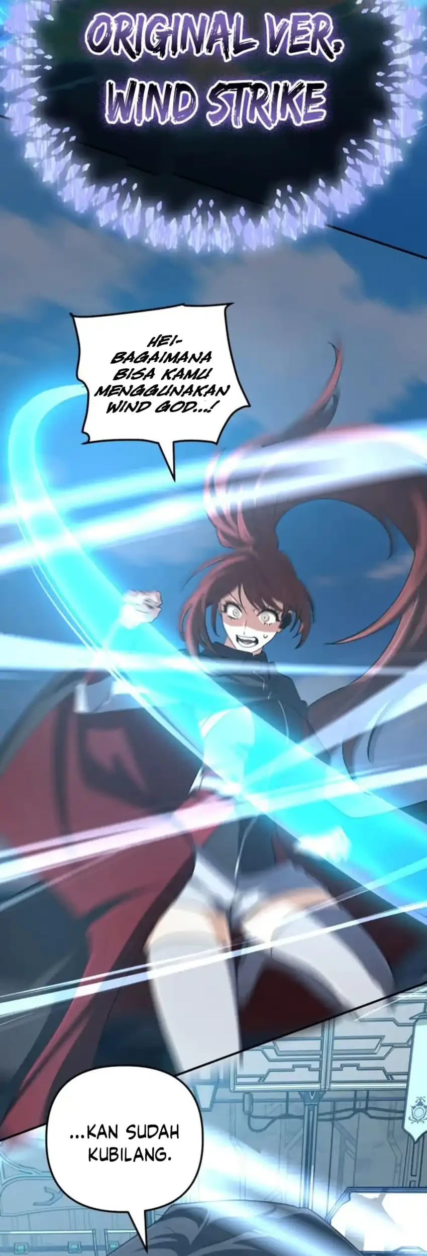 The Return of the Mythical Archmage Chapter 84 Gambar 85