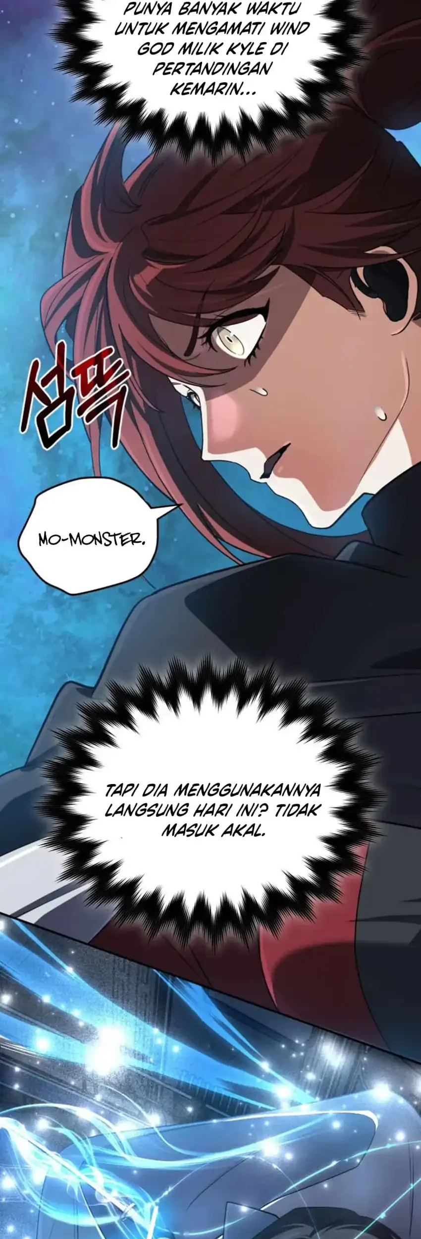 The Return of the Mythical Archmage Chapter 84 Gambar 90