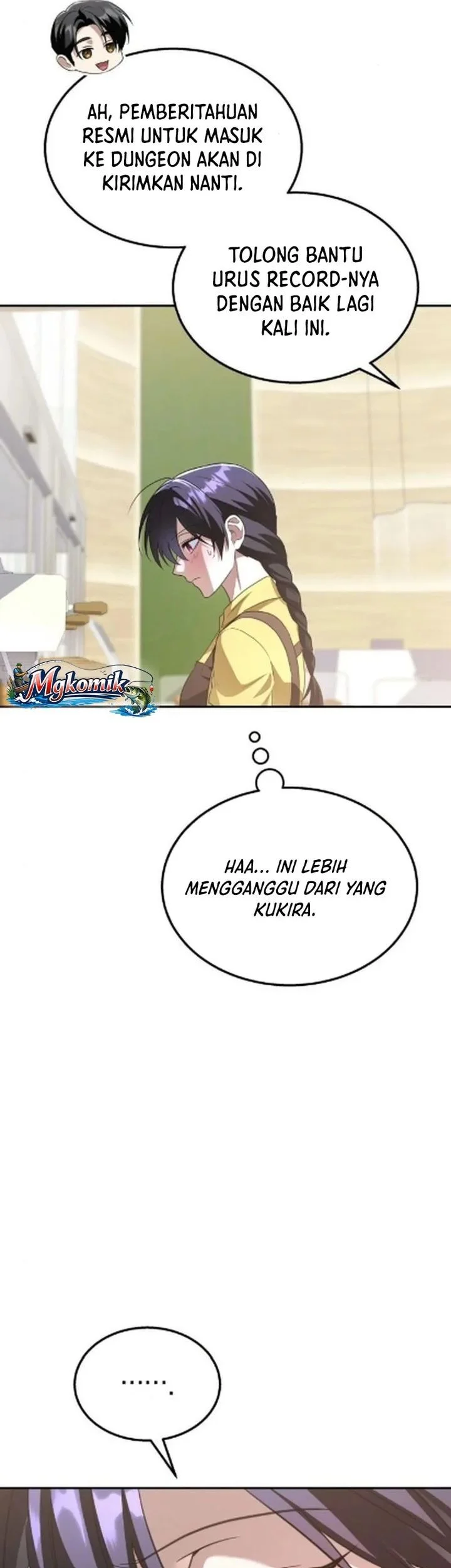 The Returned C-Rank Tank Won’t Die! Chapter 49 Gambar 71