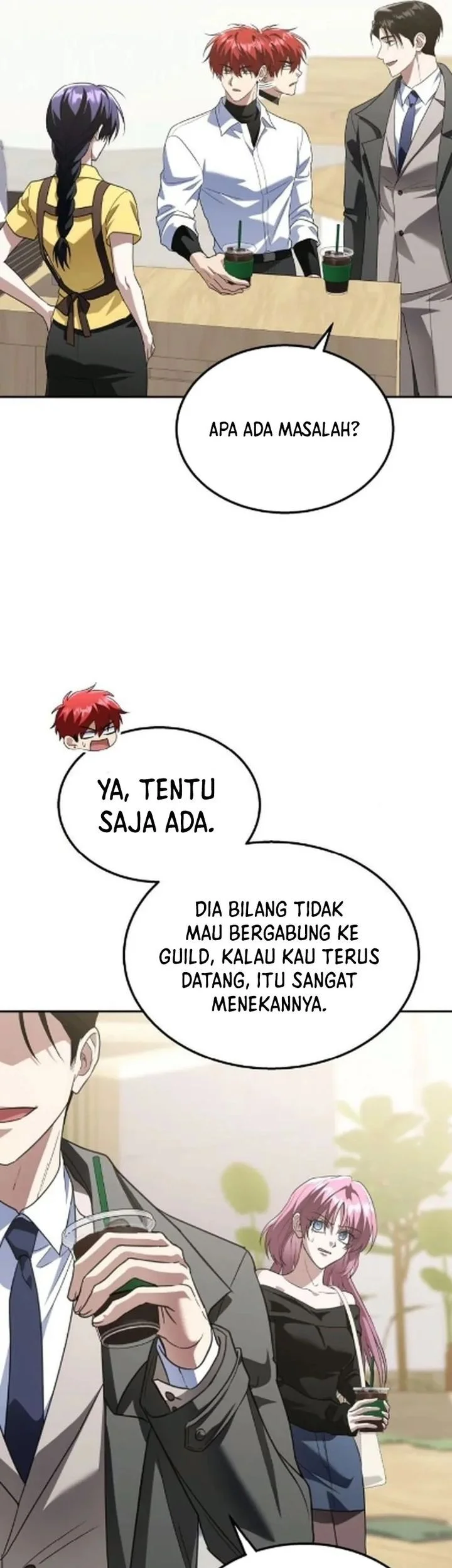 The Returned C-Rank Tank Won’t Die! Chapter 49 Gambar 75