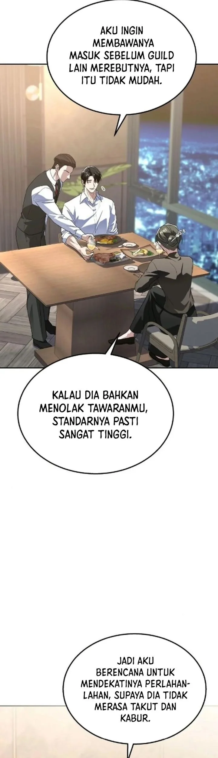 The Returned C-Rank Tank Won’t Die! Chapter 49 Gambar 17