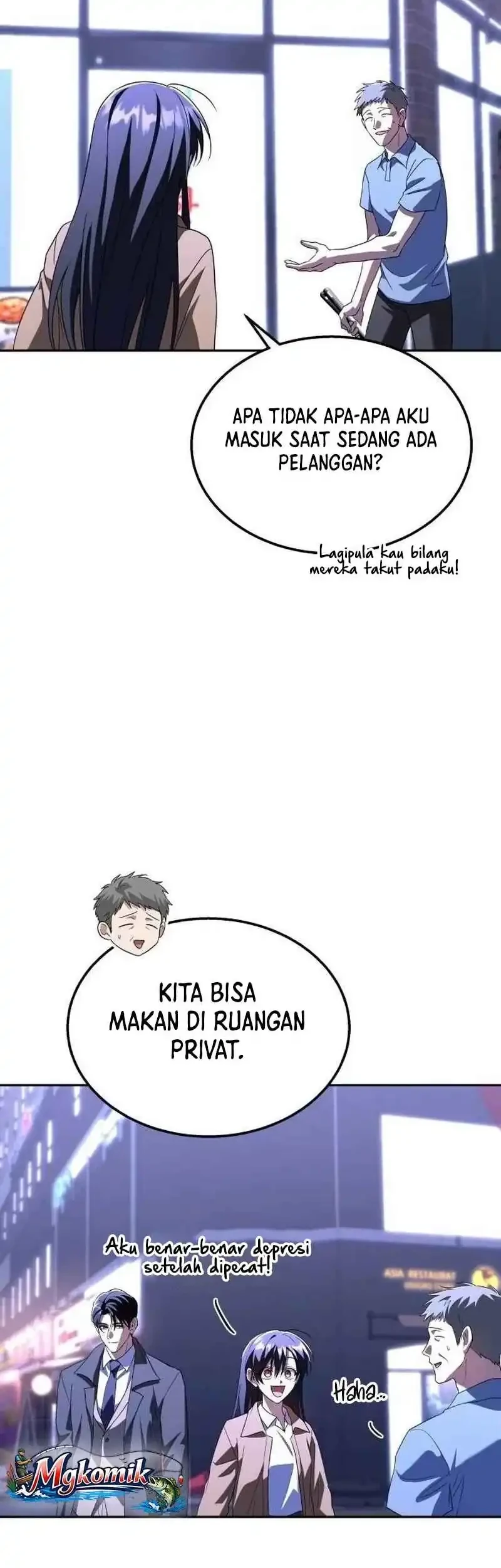 The Returned C-Rank Tank Won’t Die! Chapter 50 Gambar 25