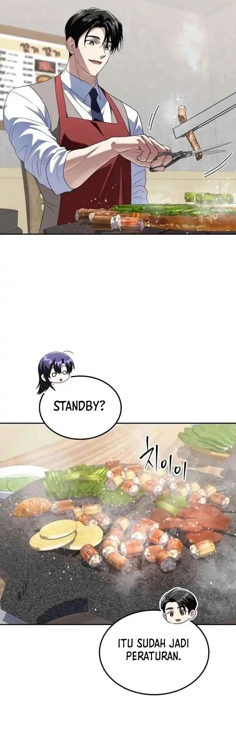 The Returned C-Rank Tank Won’t Die! Chapter 50 Gambar 33