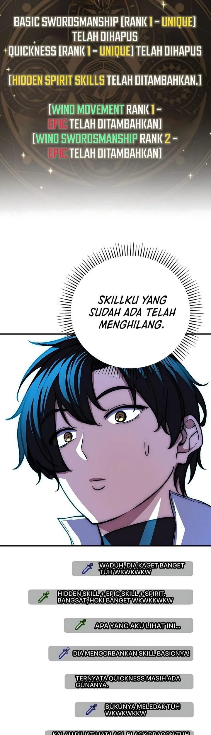 The Returnee’s Hidden Strategy Stream Chapter 22 Gambar 35