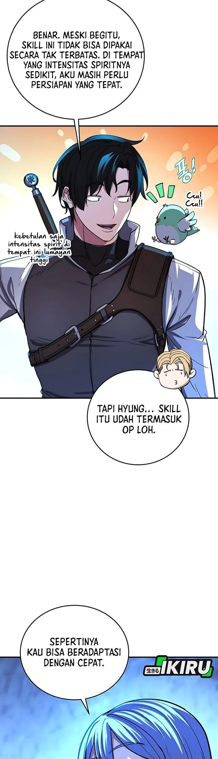 The Returnee’s Hidden Strategy Stream Chapter 22 Gambar 53