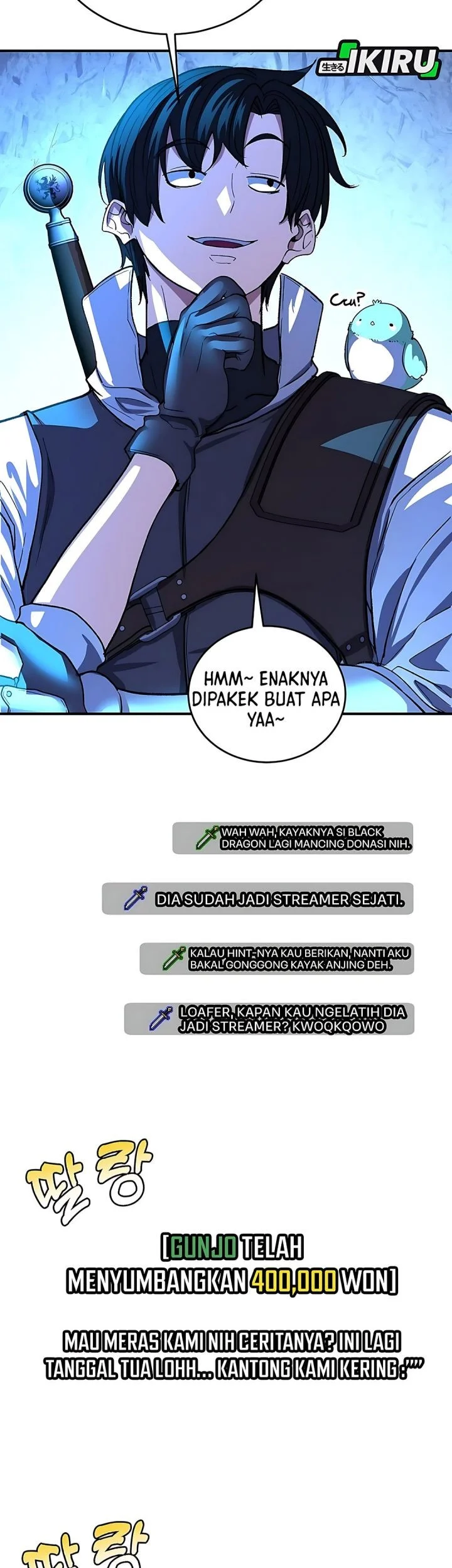 The Returnee’s Hidden Strategy Stream Chapter 22 Gambar 59