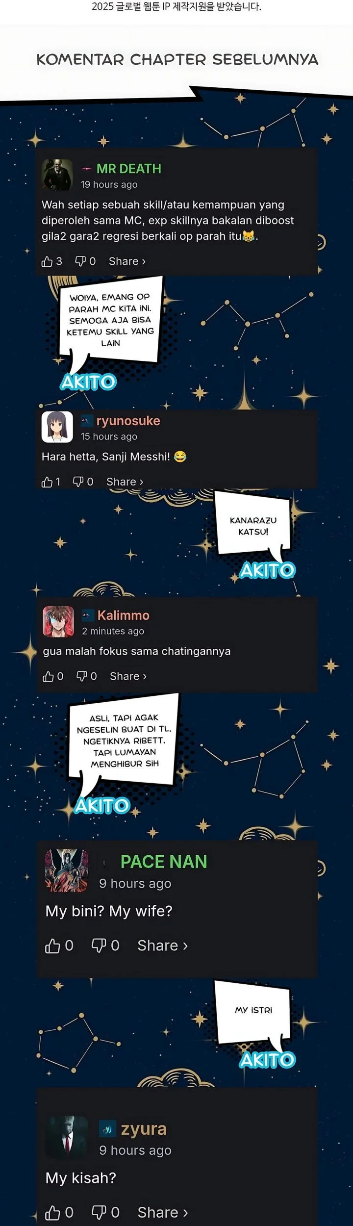 The Returnee’s Hidden Strategy Stream Chapter 22 Gambar 83