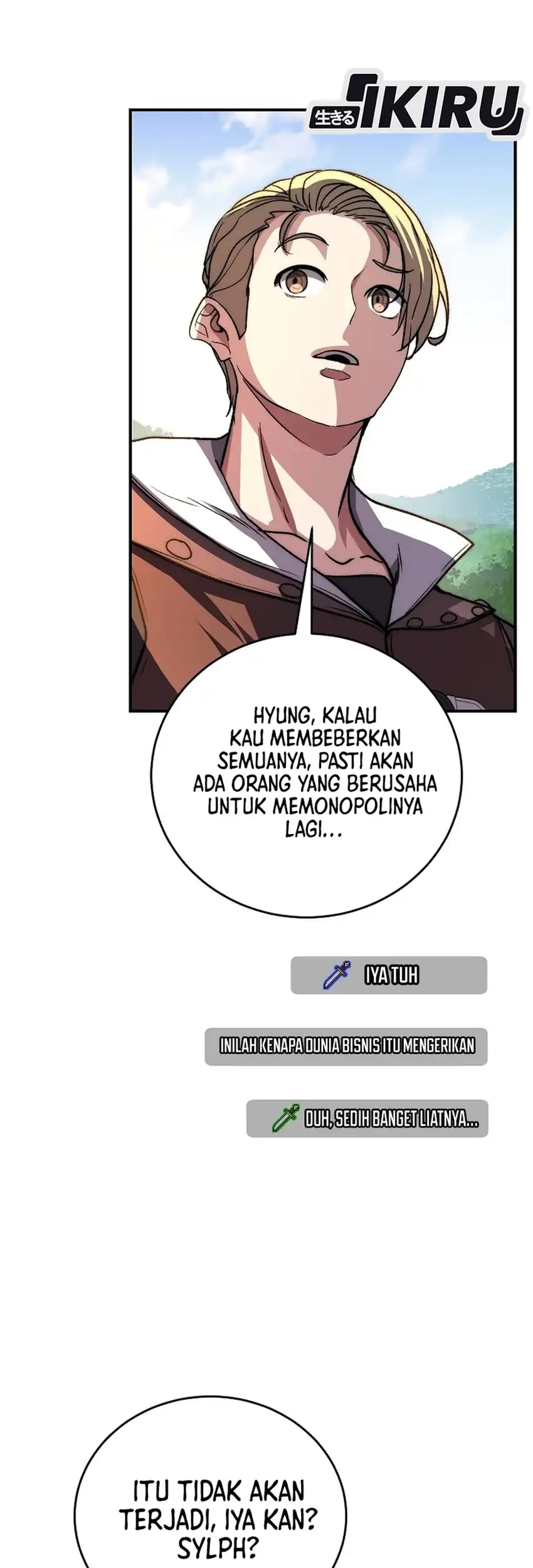 The Returnee’s Hidden Strategy Stream Chapter 23 Gambar 5