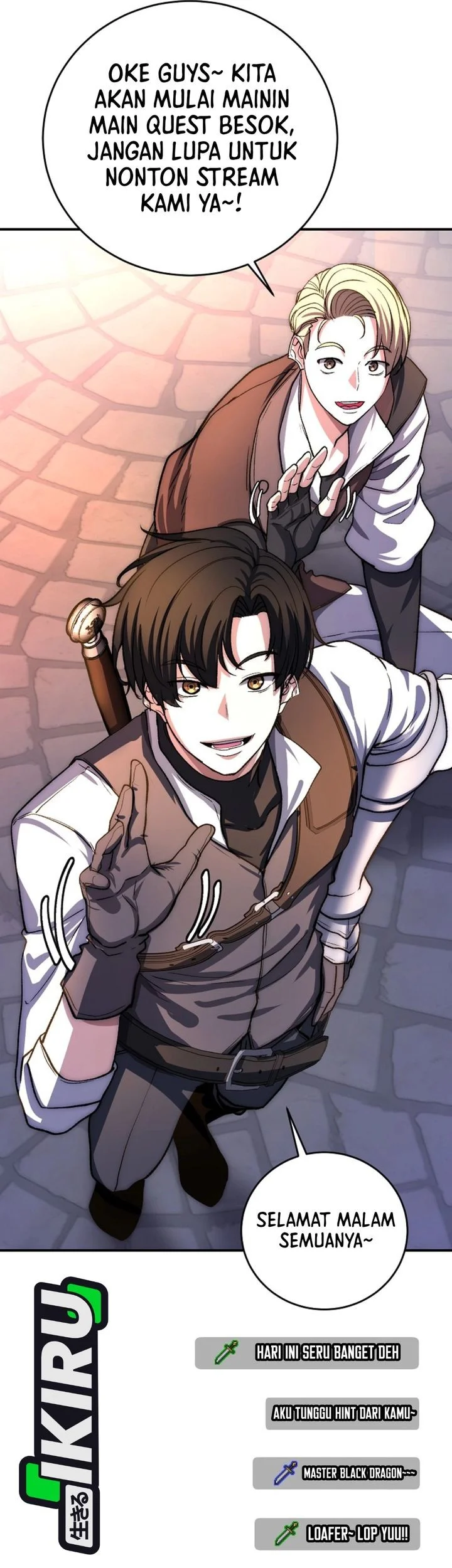 The Returnee’s Hidden Strategy Stream Chapter 24 Gambar 29