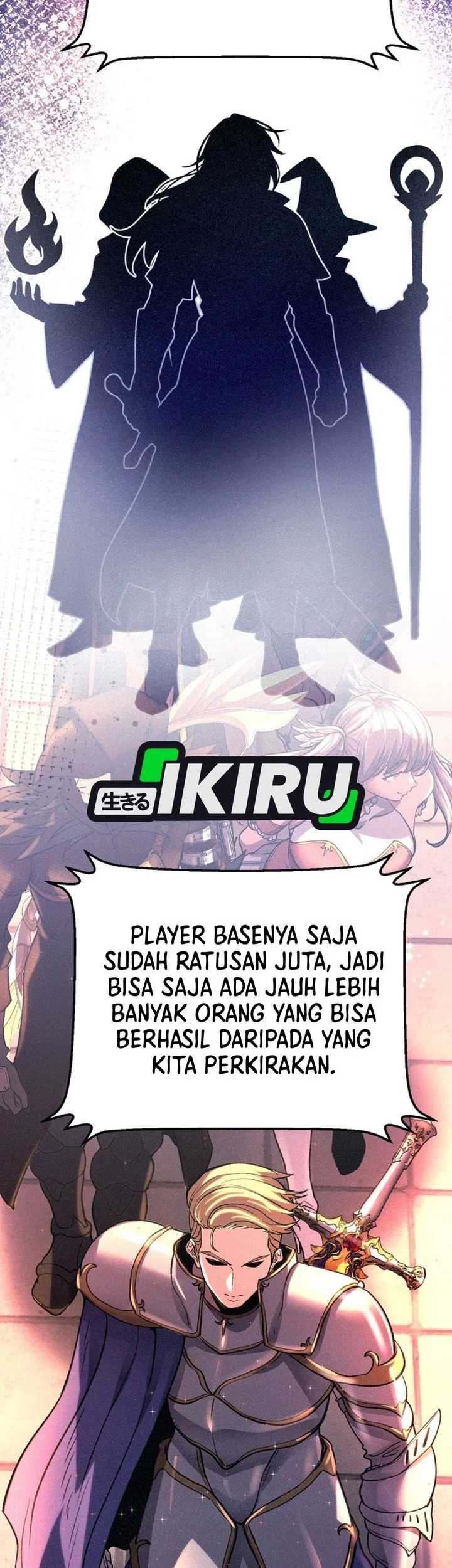 The Returnee’s Hidden Strategy Stream Chapter 24 Gambar 66