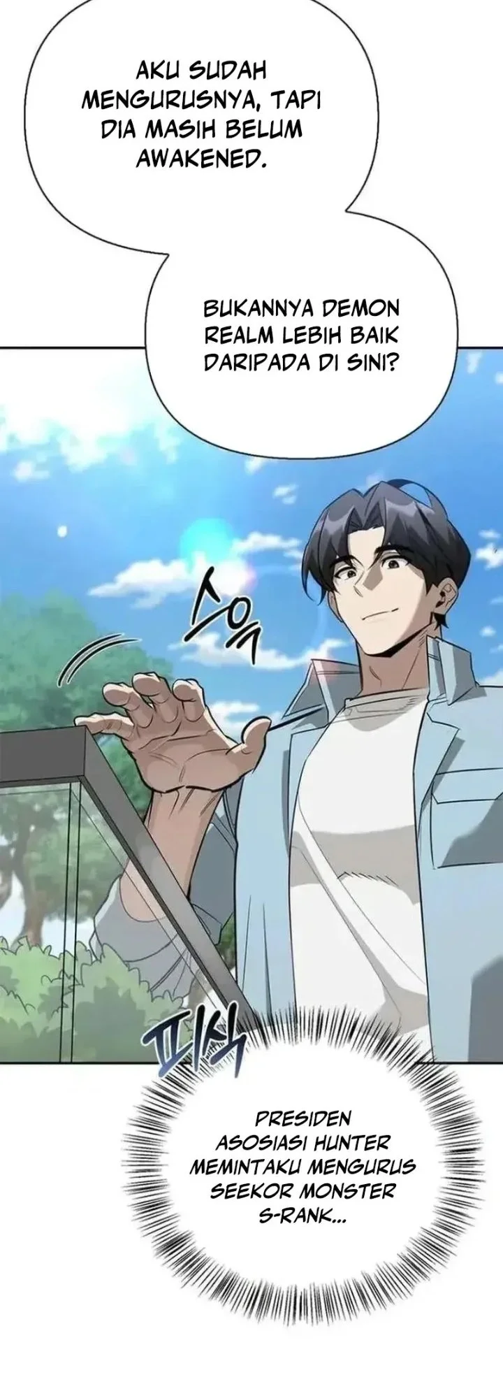 The S-Class Hunter Who Heals Monsters Chapter 38 Gambar 51