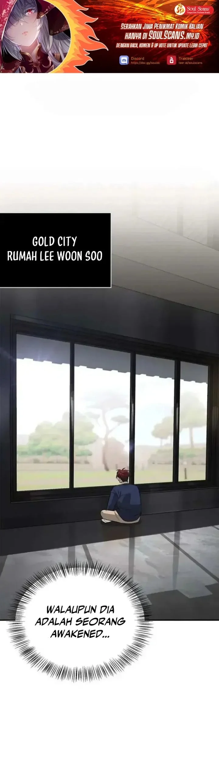 Manhwa The S-Class Hunter Who Heals Monsters Chapter 38 gambar 2