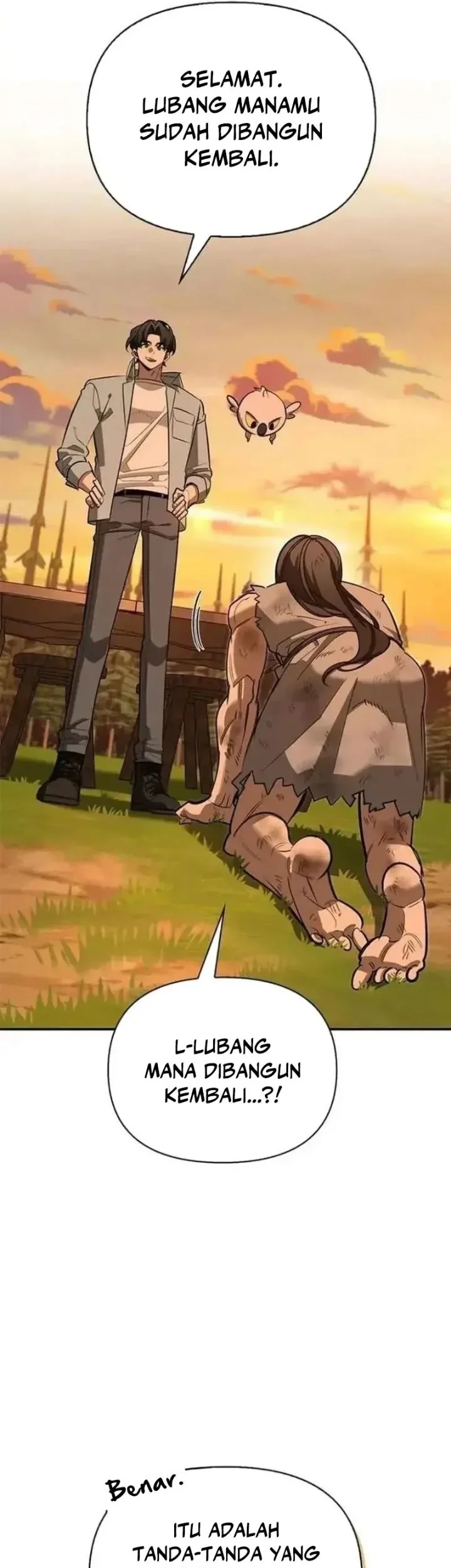 The S-Class Hunter Who Heals Monsters Chapter 38 Gambar 80