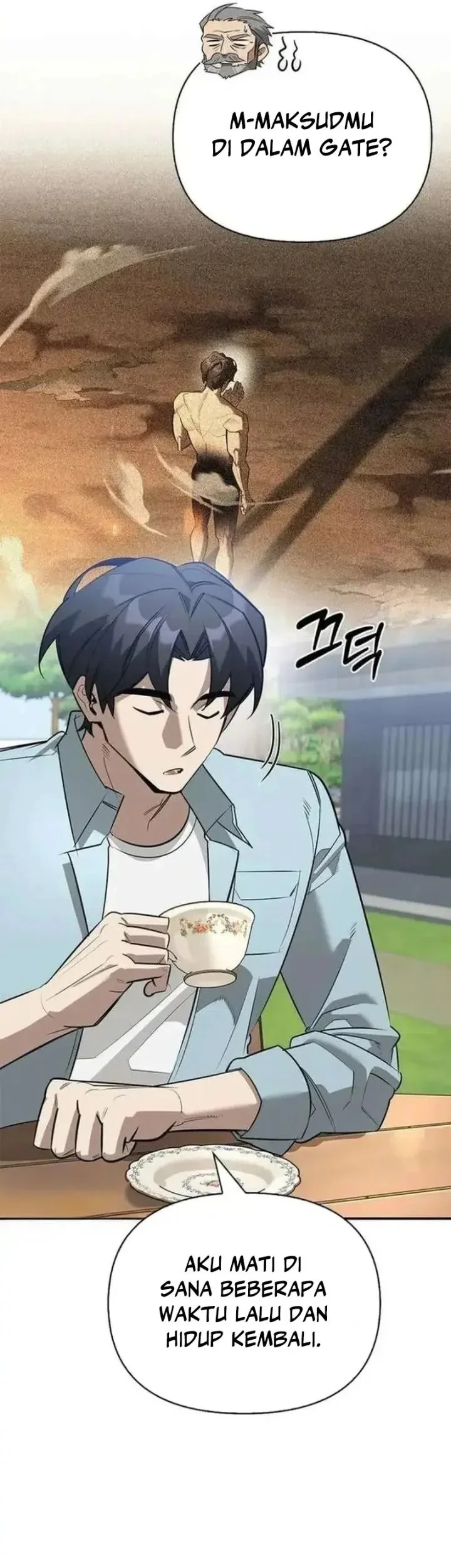 The S-Class Hunter Who Heals Monsters Chapter 38 Gambar 12