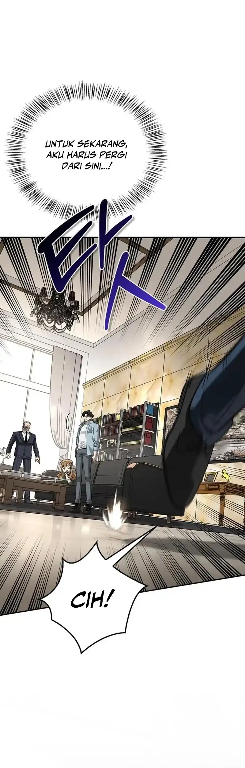 The S-Class Hunter Who Heals Monsters Chapter 40 Gambar 32