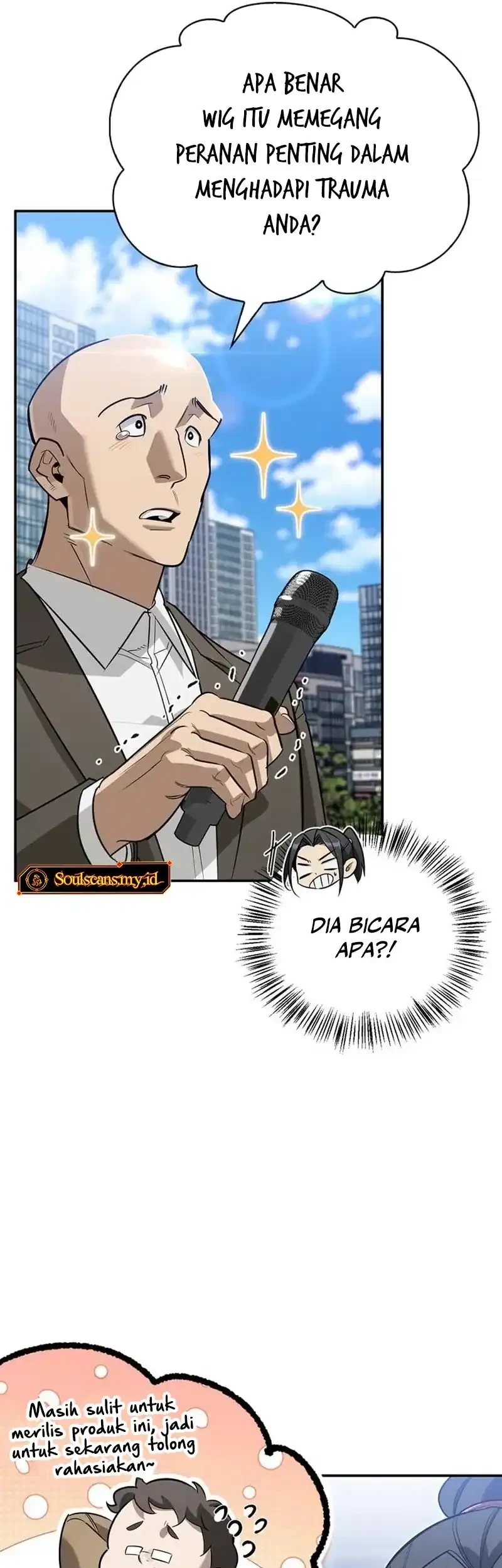 The S-Class Hunter Who Heals Monsters Chapter 40 Gambar 53