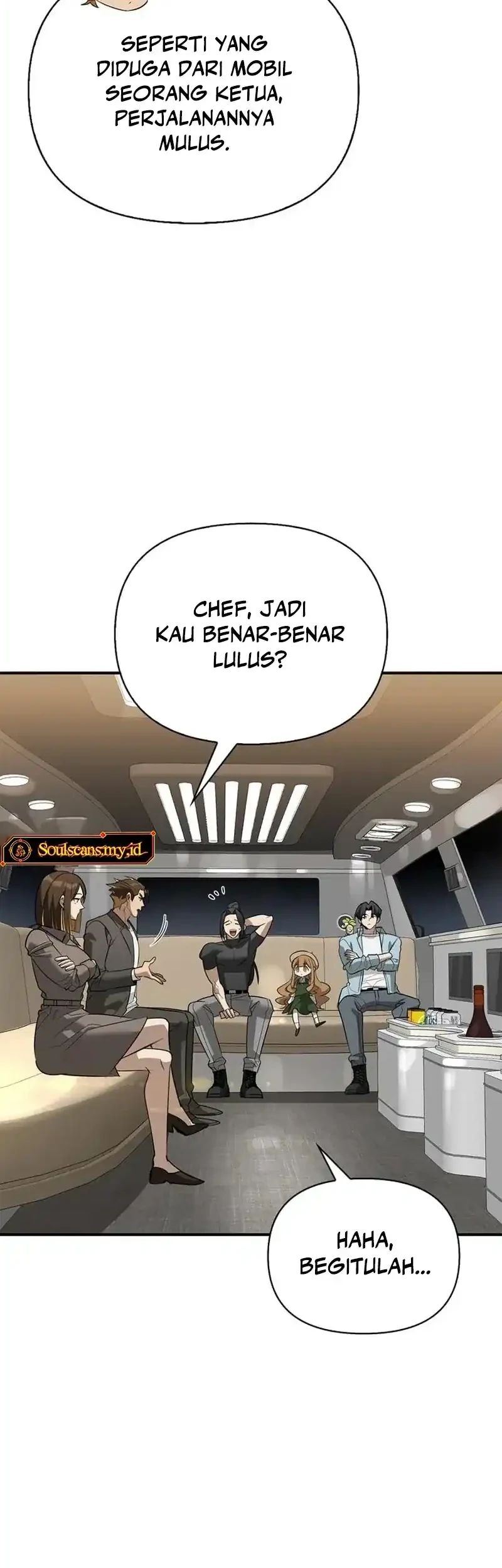 The S-Class Hunter Who Heals Monsters Chapter 40 Gambar 60